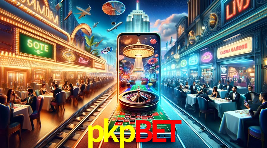 APP oficial da pkpbet para mobile